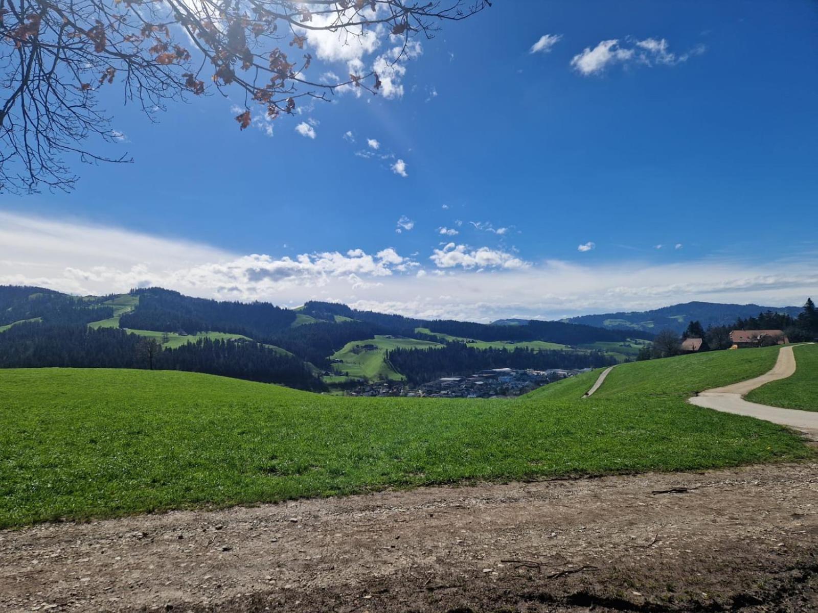 Апартаменти Emmental Ferien Лангнау Екстер'єр фото